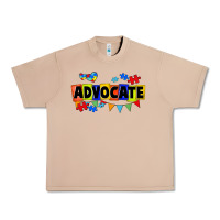 Burro Advocate Autism Urban Heavy Tee - FaDigitalArtStudio