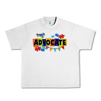 Lunar Rock Advocate Autism Urban Heavy Tee - FaDigitalArtStudio