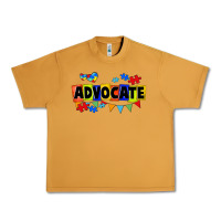 Peanut Butter Advocate Autism Urban Heavy Tee - FaDigitalArtStudio