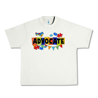 Pistachio Advocate Autism Urban Heavy Tee - FaDigitalArtStudio
