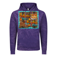 Cloud Purple autumn skies pumpkin pies tumbler Vintage Hoodie - BundleAndBundleShop