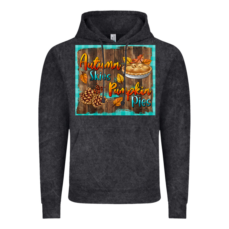 Autumn Skies Pumpkin Pies Tumbler Vintage Hoodie by BundleAndBundleShop | Teevron