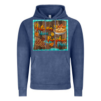 Vintage Denim autumn skies pumpkin pies tumbler Vintage Hoodie - BundleAndBundleShop