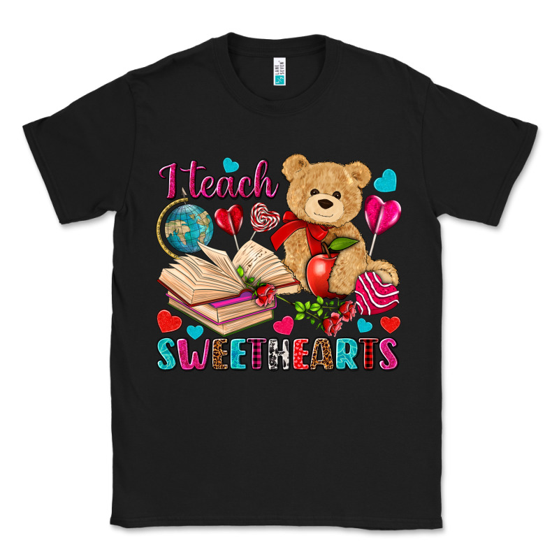 I Teach Sweethearts Valentine's Day Classic Tee by HowdyJamesFarm | Teevron