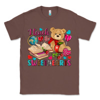 Chestnut I teach sweethearts Valentine's Day Classic Tee - HowdyJamesFarm