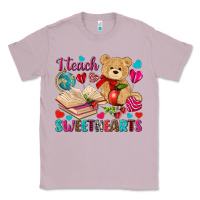 Lilac I teach sweethearts Valentine's Day Classic Tee - HowdyJamesFarm