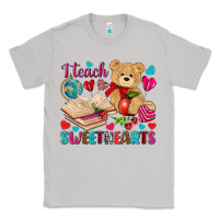 Moon Dust I teach sweethearts Valentine's Day Classic Tee - HowdyJamesFarm