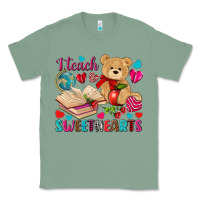 Sage I teach sweethearts Valentine's Day Classic Tee - HowdyJamesFarm