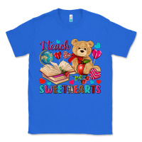True Royal I teach sweethearts Valentine's Day Classic Tee - HowdyJamesFarm