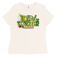Bone lucky teacher St. Patrick's Day Ladies Tee - HowdyJamesFarm