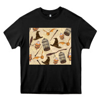 Black wizard items Heavy Core Tee - TumblerDesignByShophia