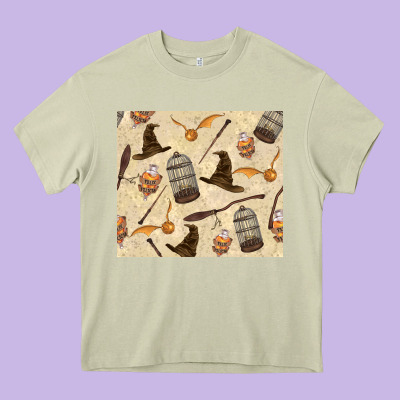 Wizard Items Heavy Core Tee Designed By Tumblerdesignbyshophia