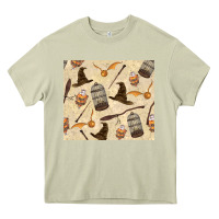 Mossy wizard items Heavy Core Tee - TumblerDesignByShophia