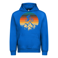 Cobalt mountainbike downhill retro vintage gift   mountain bike Urban Hoodie - DesigneFamous