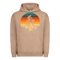 Pigment Burro mountainbike downhill retro vintage gift   mountain bike Urban Hoodie - DesigneFamous