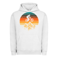 Pigment Lunar Rock mountainbike downhill retro vintage gift   mountain bike Urban Hoodie - DesigneFamous