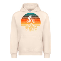 Sandshell mountainbike downhill retro vintage gift   mountain bike Urban Hoodie - DesigneFamous