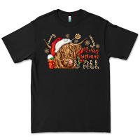 Black merry christmas yall Premium Tee - CowGirlArtShop