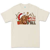Merry Christmas Yall Premium Tee | Teevron