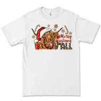 White merry christmas yall Premium Tee - CowGirlArtShop
