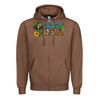Chestnut let me tell you about my jesus Zipper Hoodie - AdoDesignShop