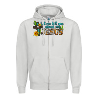 Dove Grey let me tell you about my jesus Zipper Hoodie - AdoDesignShop