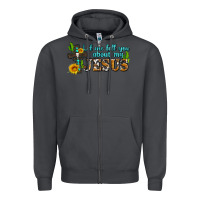 Smoke let me tell you about my jesus Zipper Hoodie - AdoDesignShop