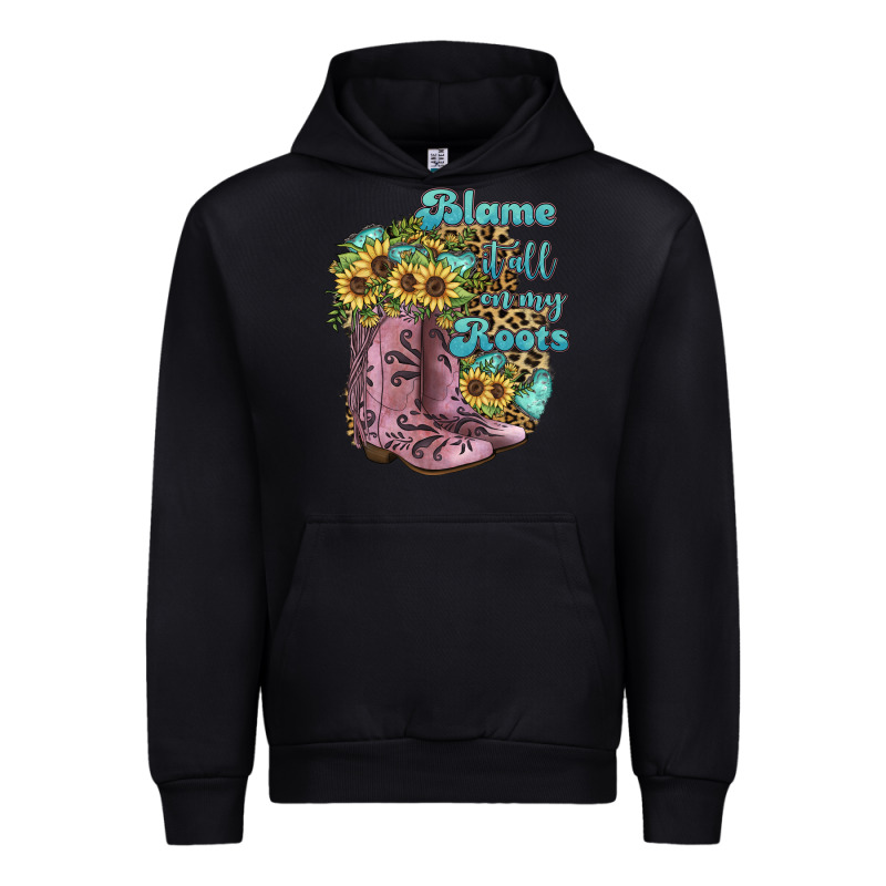 Blame It All On My Roots Urban Hoodie by JahusDesignShop | Teevron