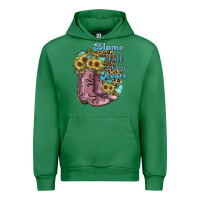 Emerald Blame It All On My Roots Urban Hoodie - JahusDesignShop