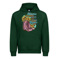 Forest Green Blame It All On My Roots Urban Hoodie - JahusDesignShop