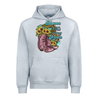 Heather Grey Blame It All On My Roots Urban Hoodie - JahusDesignShop