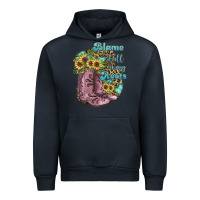 Navy Blame It All On My Roots Urban Hoodie - JahusDesignShop