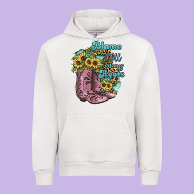 Blame It All On My Roots Urban Hoodie Designed By Jahusdesignshop