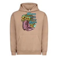 Pigment Burro Blame It All On My Roots Urban Hoodie - JahusDesignShop