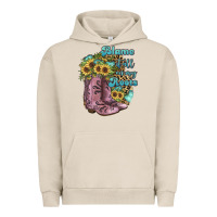 Pigment French Oak Blame It All On My Roots Urban Hoodie - JahusDesignShop