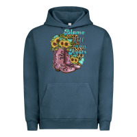 Pigment Midnight Navy Blame It All On My Roots Urban Hoodie - JahusDesignShop