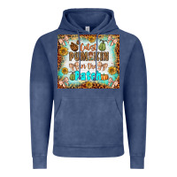 Vintage Denim cutest pumpkin in the patch Vintage Hoodie - BundleAndBundleShop