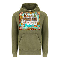 Vintage Olive cutest pumpkin in the patch Vintage Hoodie - BundleAndBundleShop