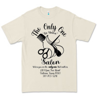 Bone The Only One Salon Premium Tee - Jasminsmagicworld