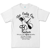 White The Only One Salon Premium Tee - Jasminsmagicworld