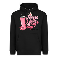 Black jesus fills my cup Heavyweight Hoodie - JahusDesignShop