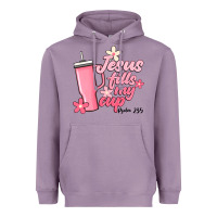 Lavender jesus fills my cup Heavyweight Hoodie - JahusDesignShop