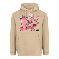 Mushroom jesus fills my cup Heavyweight Hoodie - JahusDesignShop