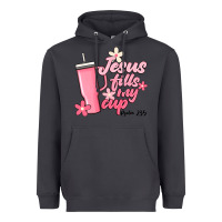 Smoke jesus fills my cup Heavyweight Hoodie - JahusDesignShop