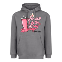 Storm jesus fills my cup Heavyweight Hoodie - JahusDesignShop