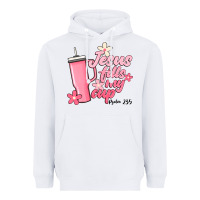 White jesus fills my cup Heavyweight Hoodie - JahusDesignShop