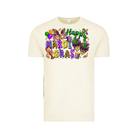 Vintage Arctic Happy Mardi Gras Vintage Tee - FaDigitalArtStudio