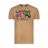 Vintage Camel Happy Mardi Gras Vintage Tee - FaDigitalArtStudio