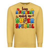 Antique Gold being different makes me super special Premium Sweatshirt - JahusDesignShop