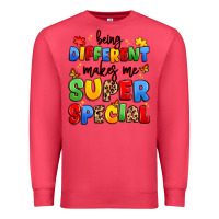 Cardinal being different makes me super special Premium Sweatshirt - JahusDesignShop